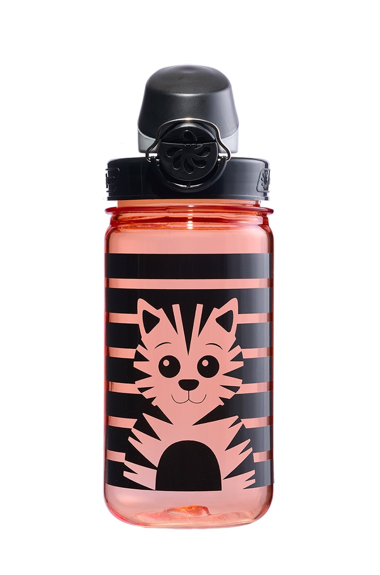12oz On-The-Fly Kids Lock-Top Bottle with Graphics K1