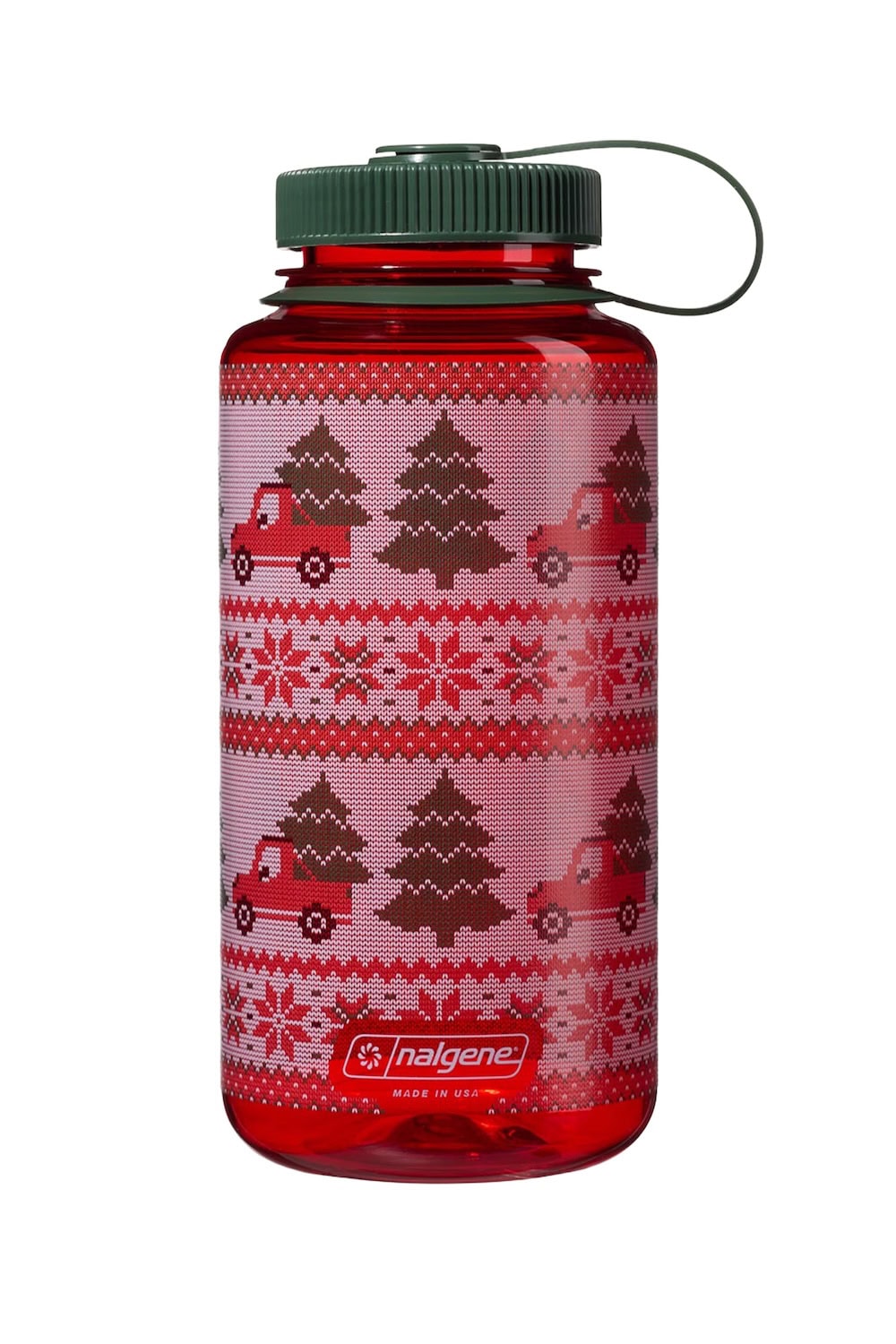 32oz Wide Mouth Ugly Sweater Bottle G5